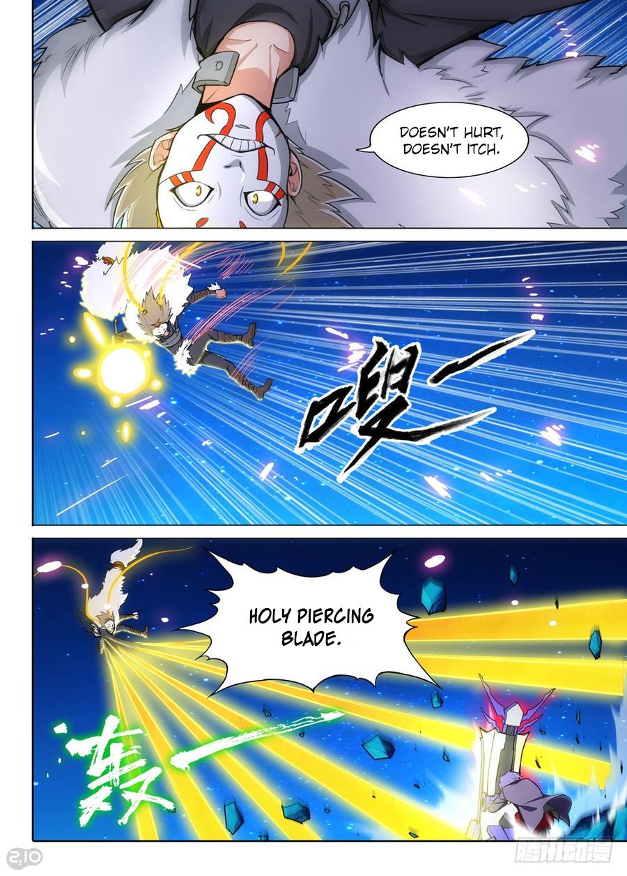 Silver Gravekeeper Chapter 304 page 4 - Chapter 304