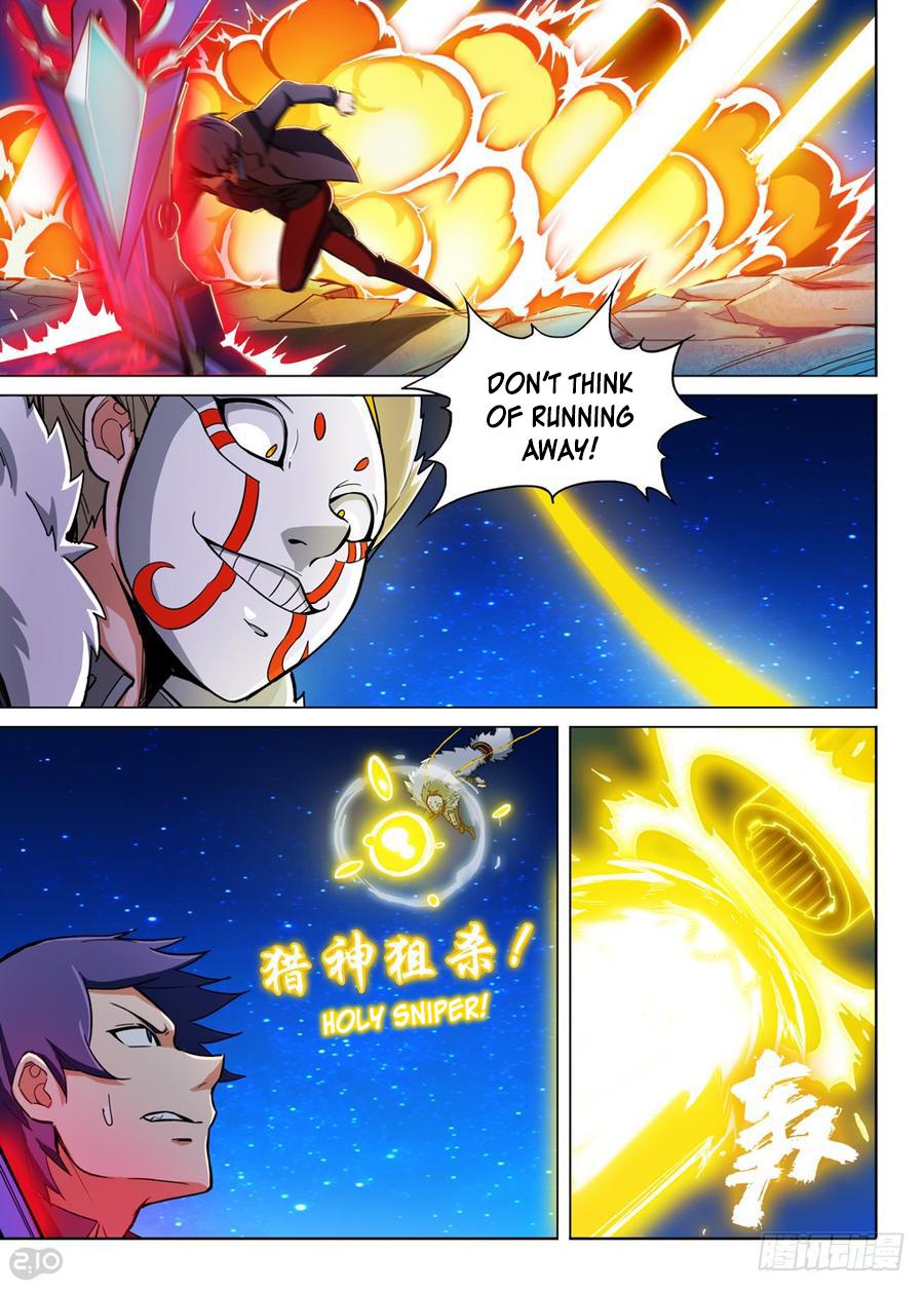 Silver Gravekeeper Chapter 304 page 5 - Chapter 304