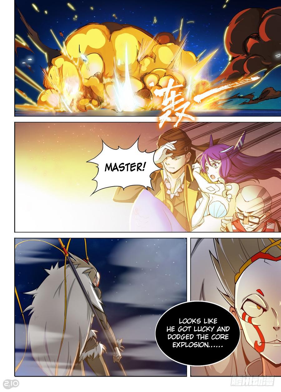 Silver Gravekeeper Chapter 304 page 6 - Chapter 304