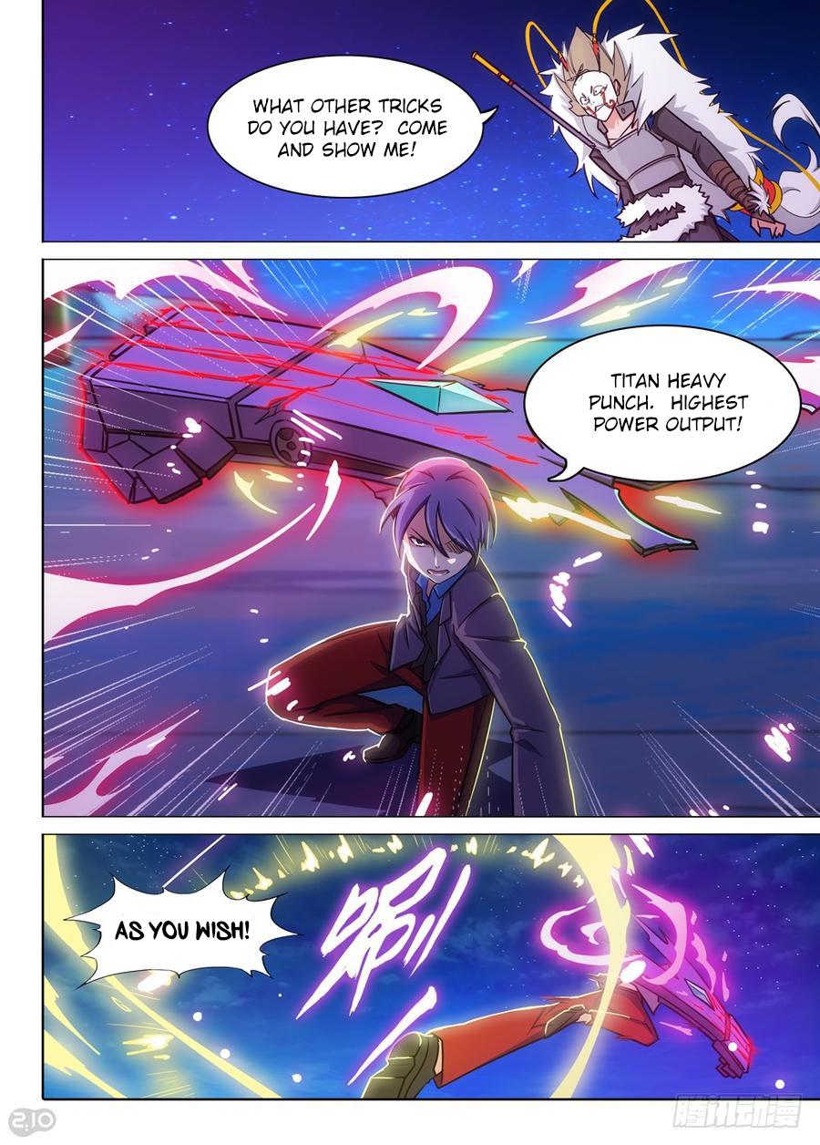 Silver Gravekeeper Chapter 304 page 8 - Chapter 304