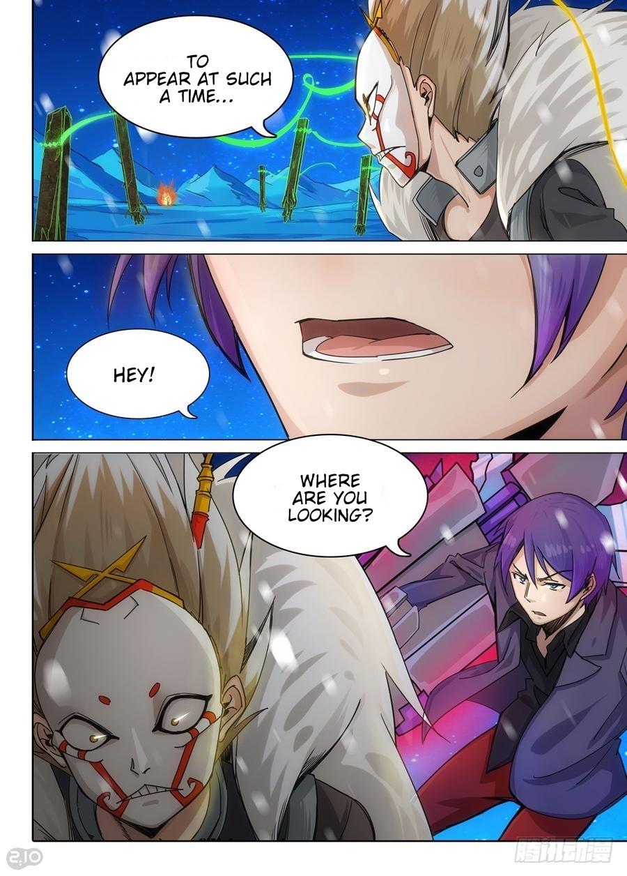 Silver Gravekeeper Chapter 307 page 10 - Chapter 307