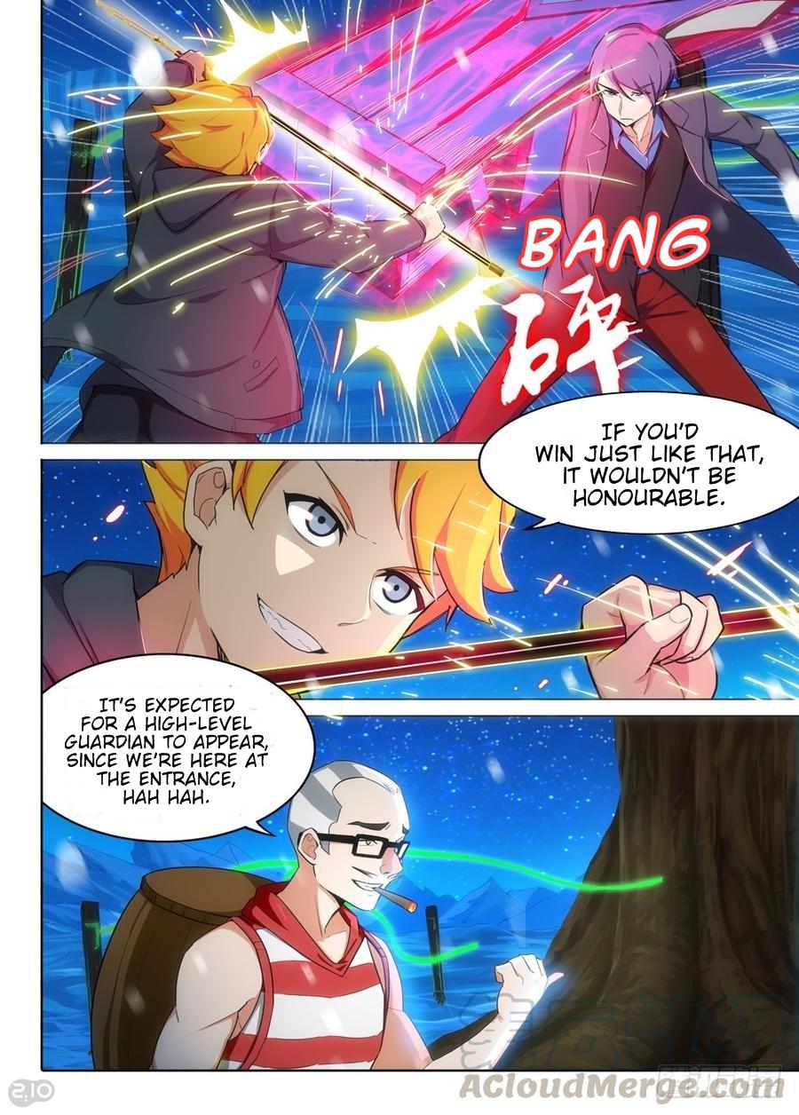 Silver Gravekeeper Chapter 307 page 12 - Chapter 307