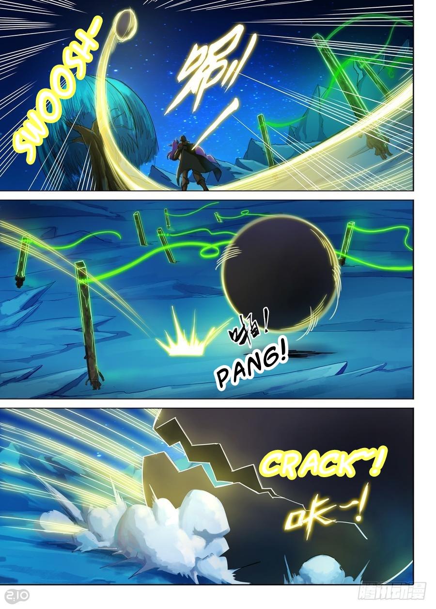 Silver Gravekeeper Chapter 307 page 3 - Chapter 307