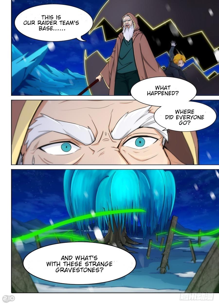 Silver Gravekeeper Chapter 307 page 4 - Chapter 307