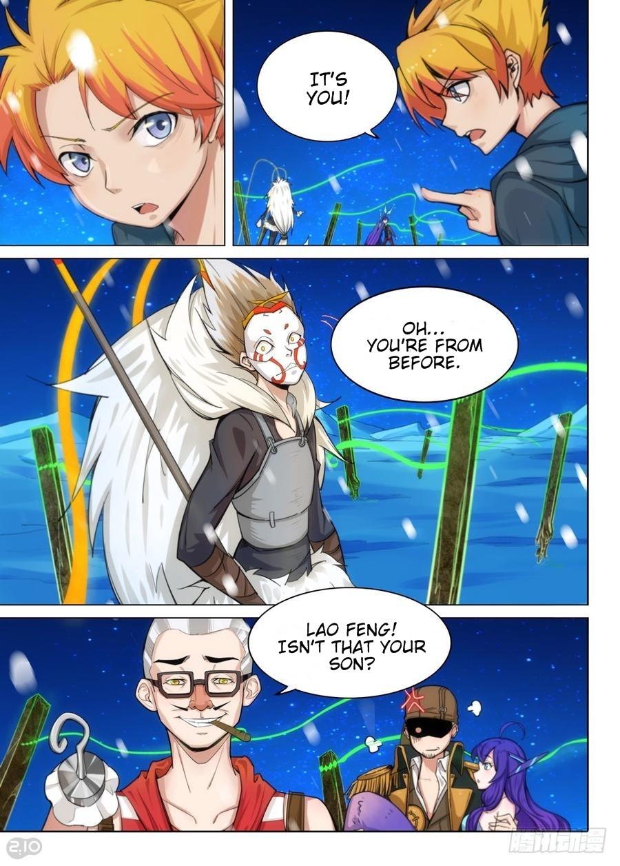Silver Gravekeeper Chapter 307 page 5 - Chapter 307
