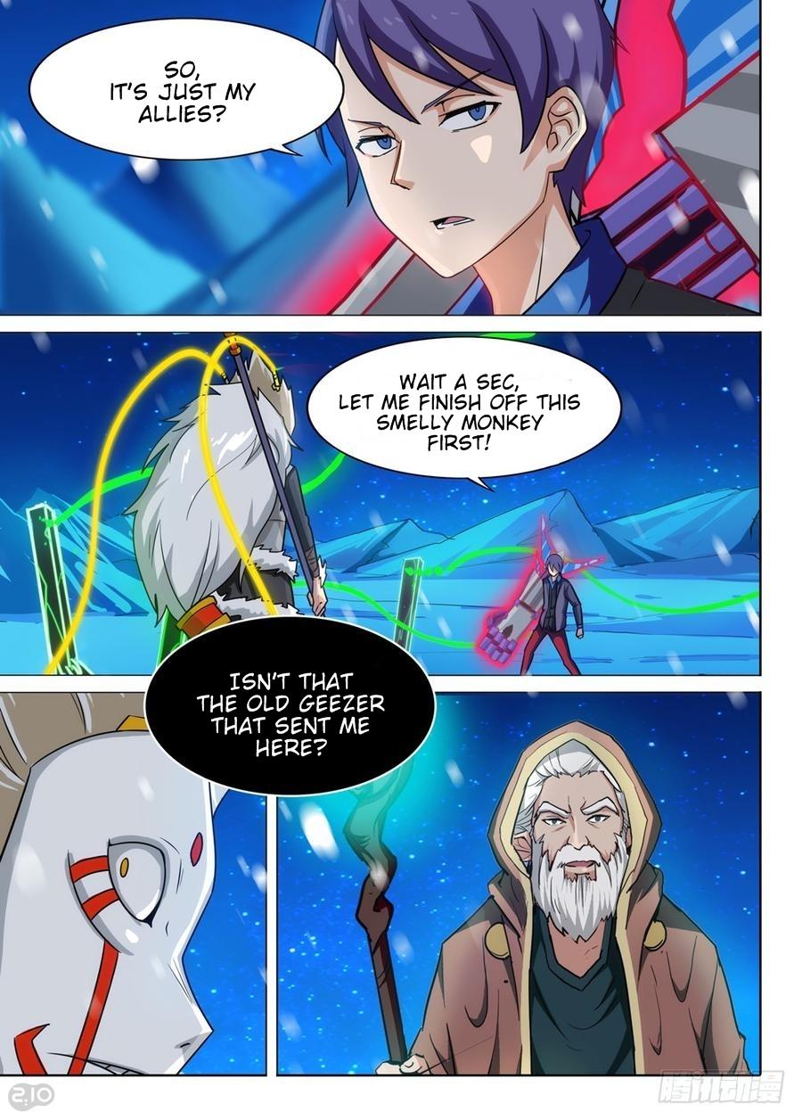 Silver Gravekeeper Chapter 307 page 7 - Chapter 307