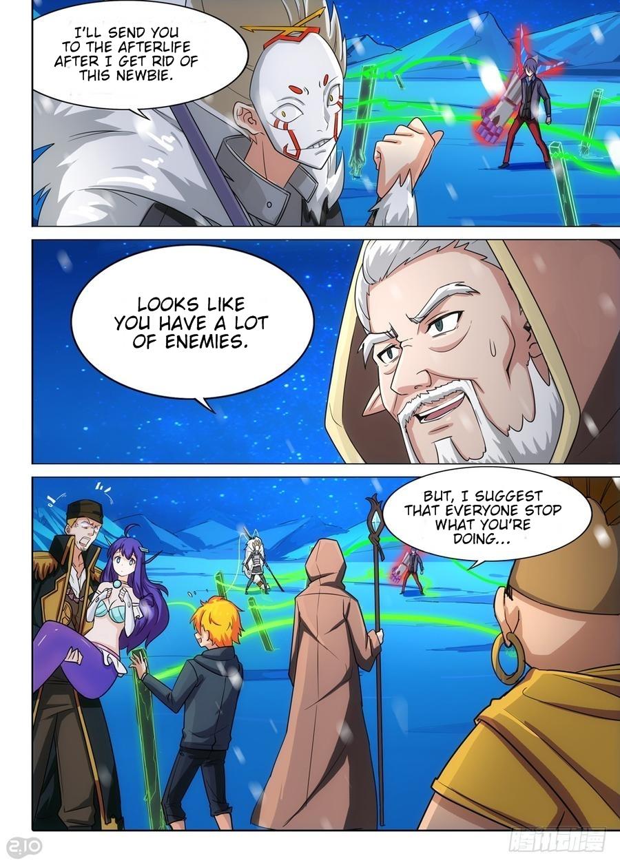 Silver Gravekeeper Chapter 307 page 8 - Chapter 307