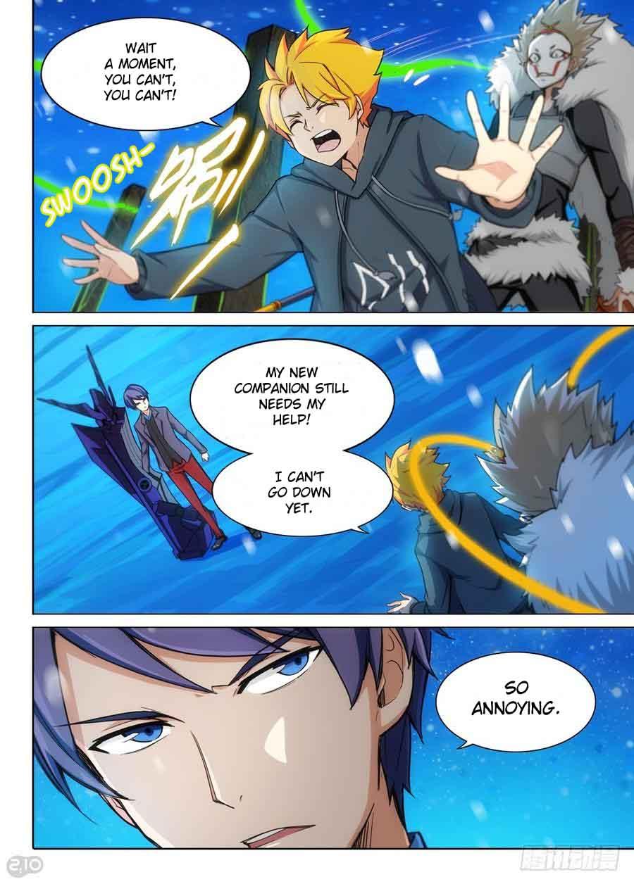Silver Gravekeeper Chapter 308 page 10 - Chapter 308