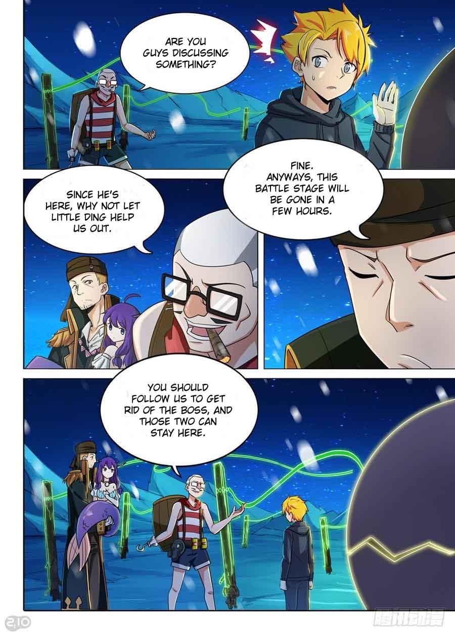 Silver Gravekeeper Chapter 308 page 8 - Chapter 308