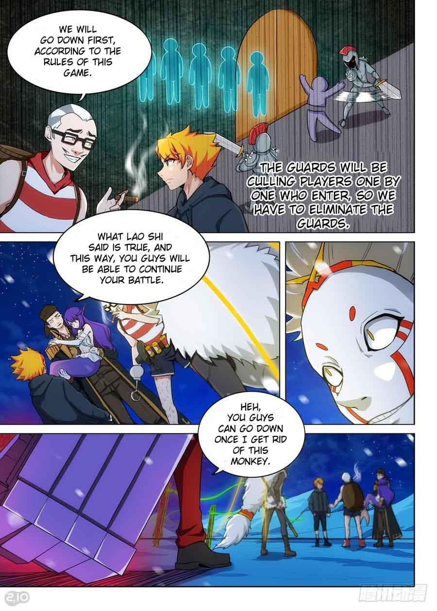 Silver Gravekeeper Chapter 308 page 9 - Chapter 308