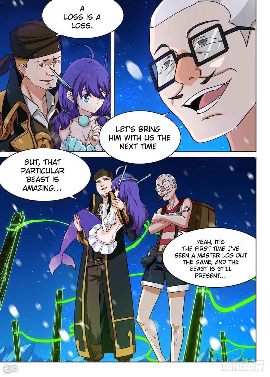 Silver Gravekeeper Chapter 309 page 11 - Chapter 309