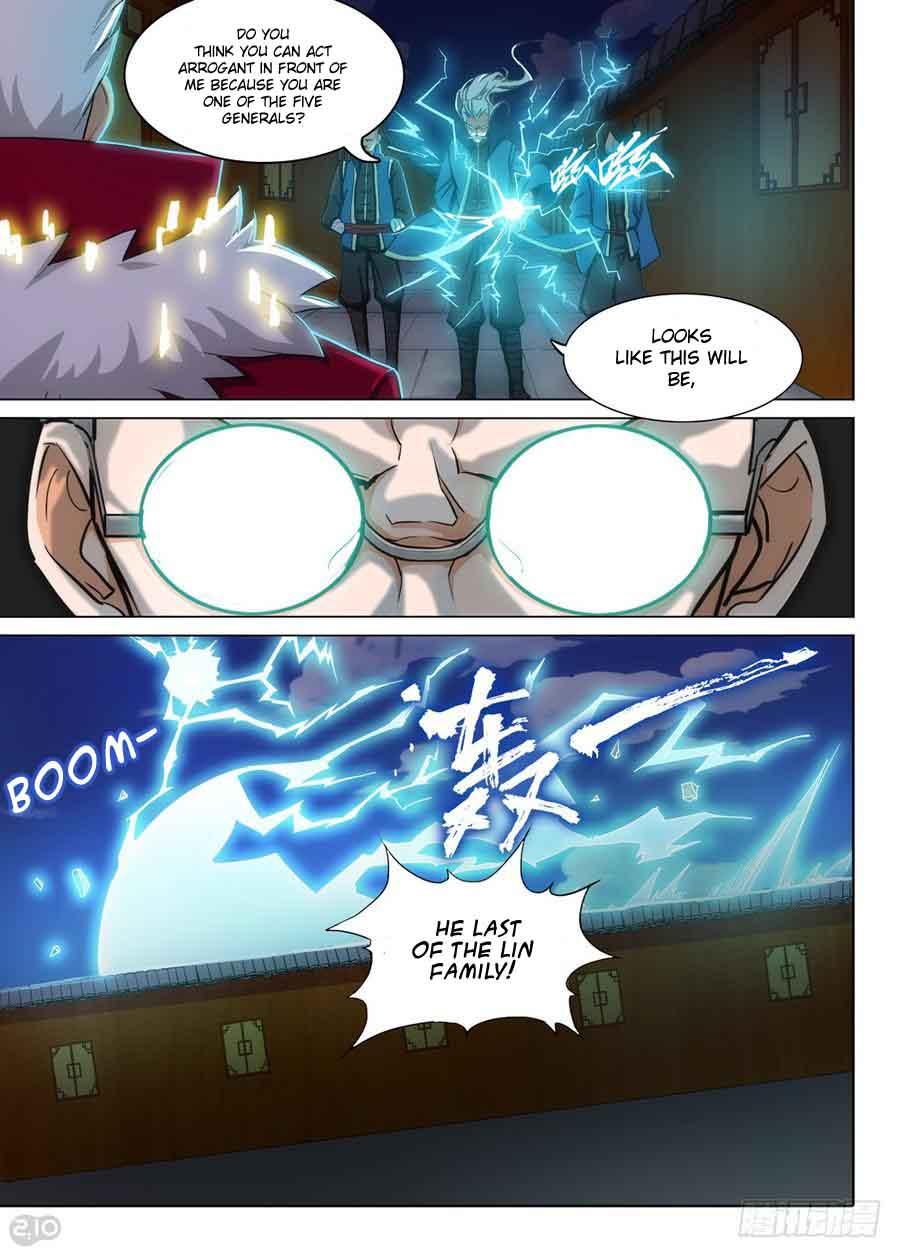 Silver Gravekeeper Chapter 312 page 11 - Chapter 312