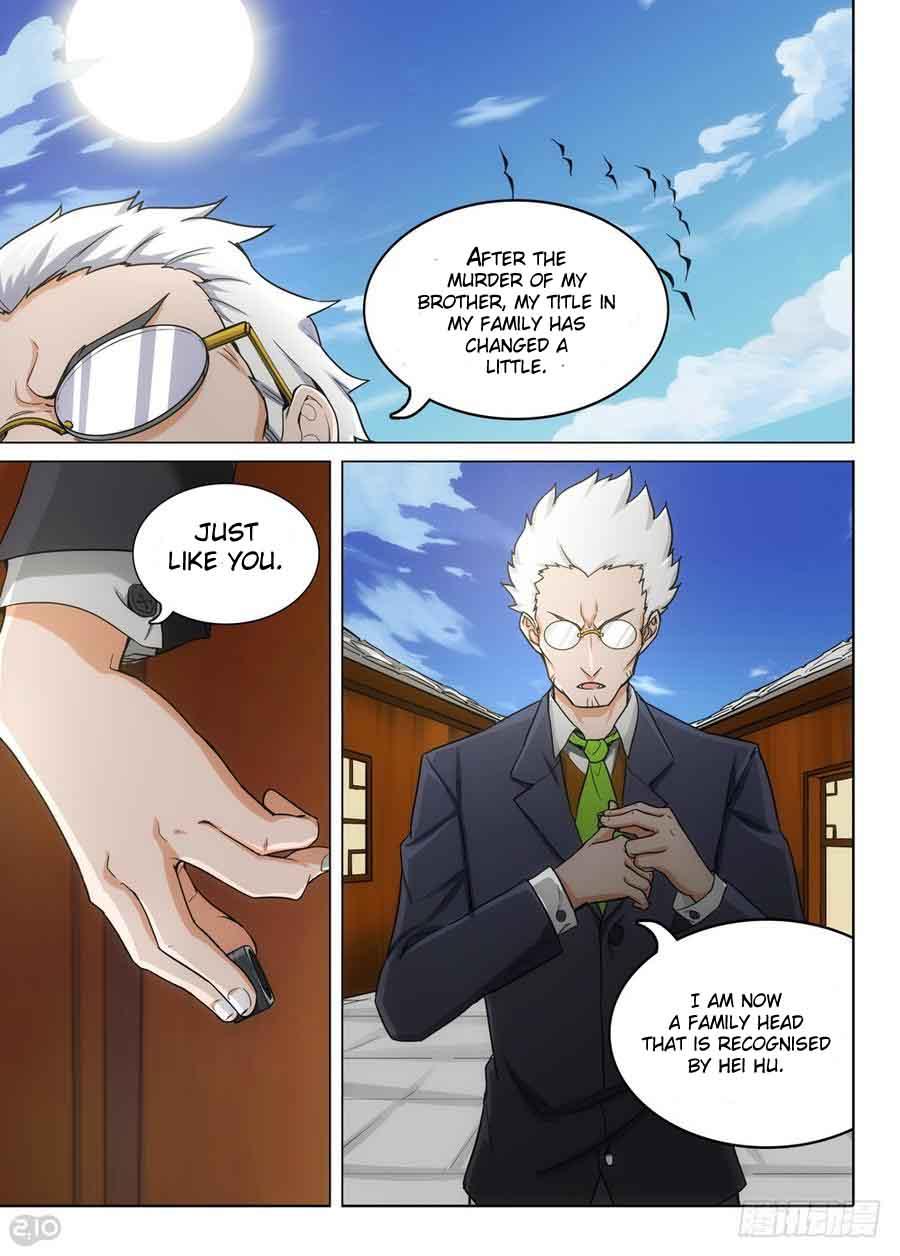 Silver Gravekeeper Chapter 312 page 15 - Chapter 312