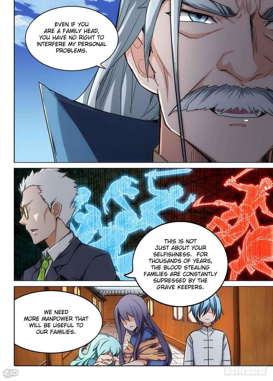 Silver Gravekeeper Chapter 312 page 16 - Chapter 312