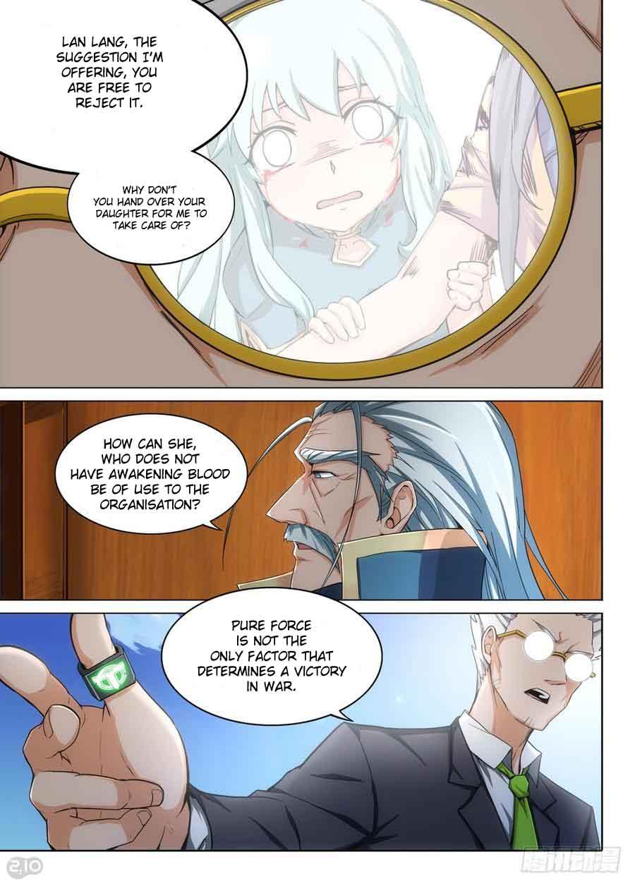 Silver Gravekeeper Chapter 312 page 17 - Chapter 312