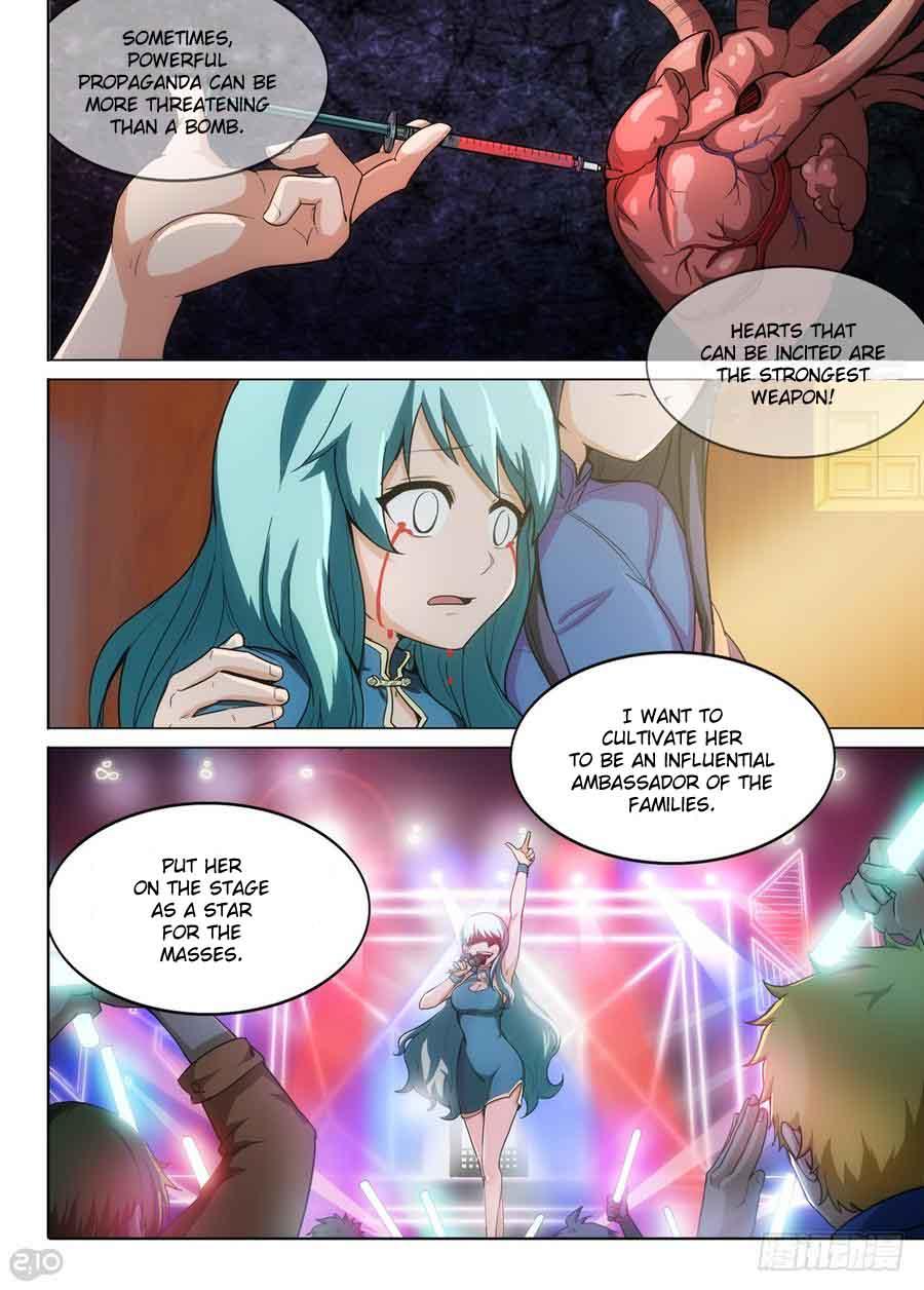 Silver Gravekeeper Chapter 312 page 18 - Chapter 312