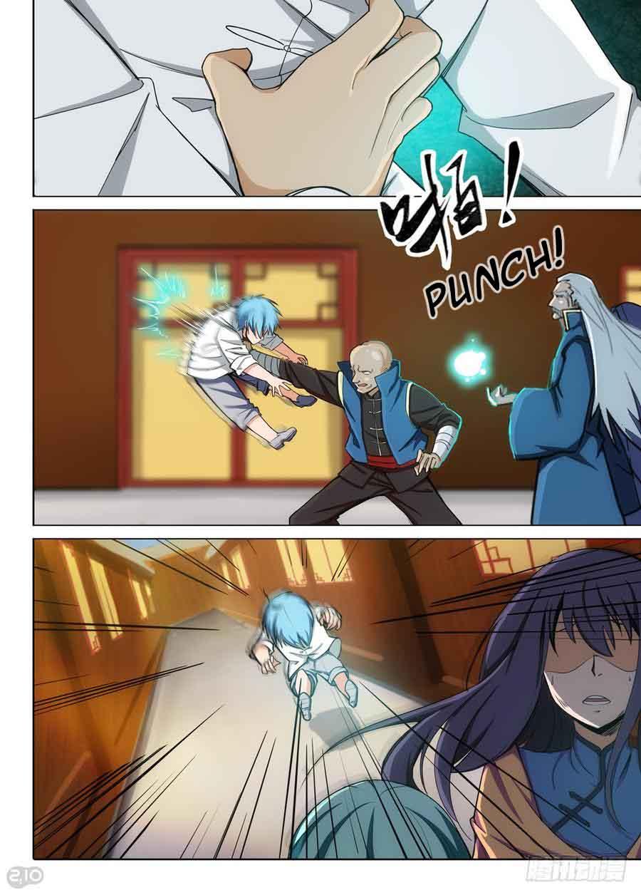 Silver Gravekeeper Chapter 312 page 4 - Chapter 312