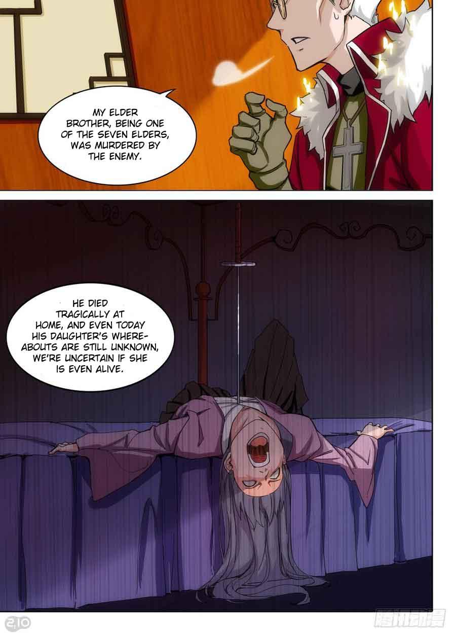 Silver Gravekeeper Chapter 312 page 9 - Chapter 312