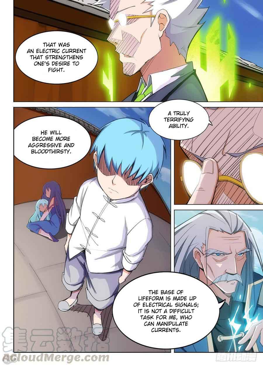 Silver Gravekeeper Chapter 313 page 12 - Chapter 313