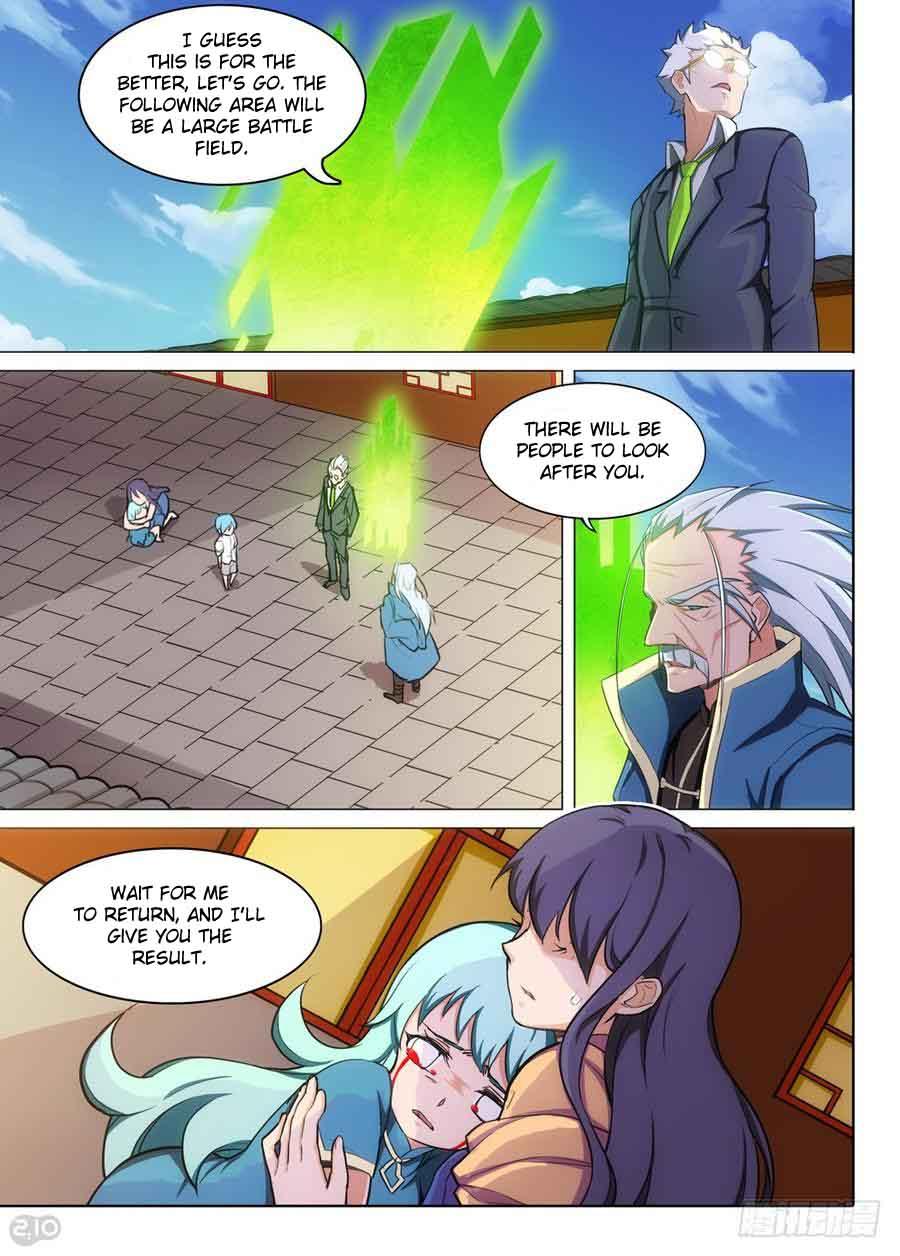 Silver Gravekeeper Chapter 313 page 13 - Chapter 313