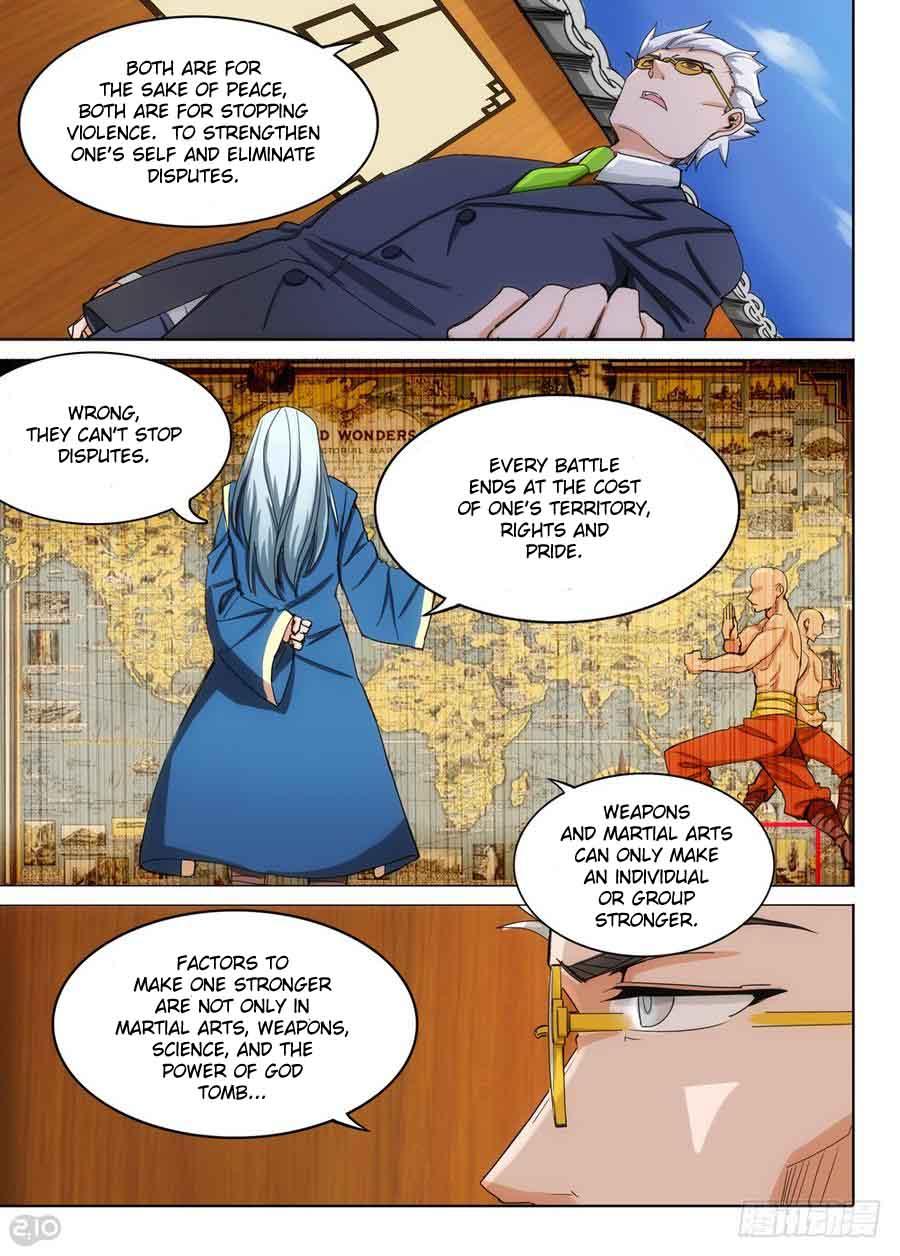 Silver Gravekeeper Chapter 313 page 3 - Chapter 313