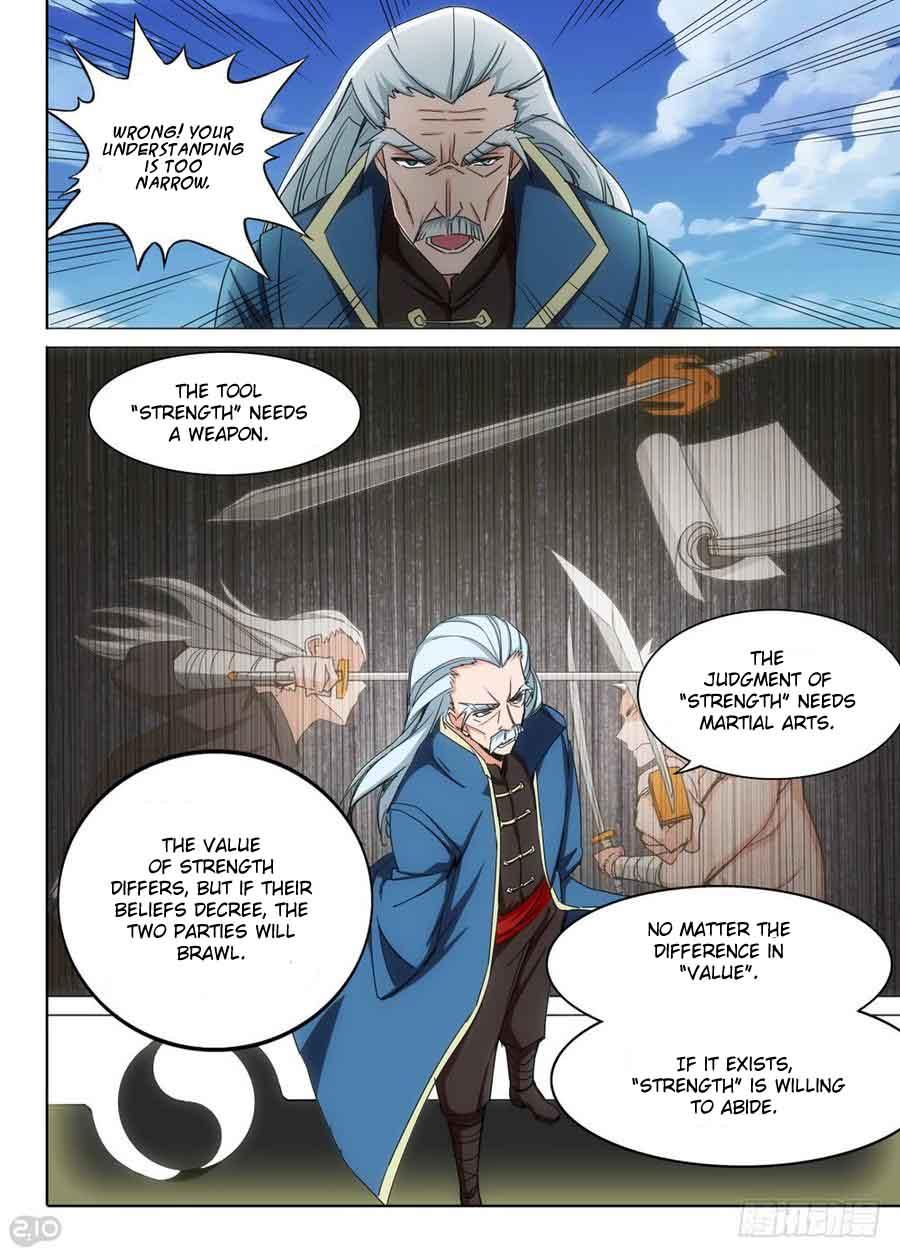 Silver Gravekeeper Chapter 313 page 4 - Chapter 313