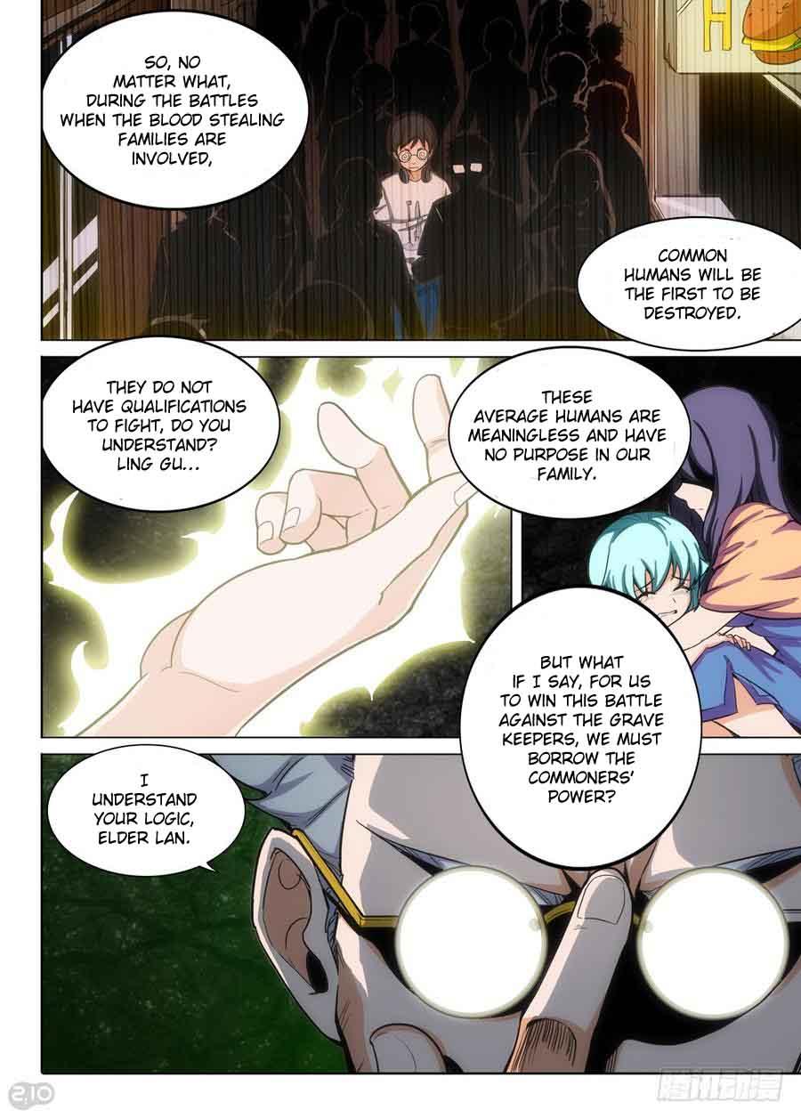Silver Gravekeeper Chapter 313 page 8 - Chapter 313