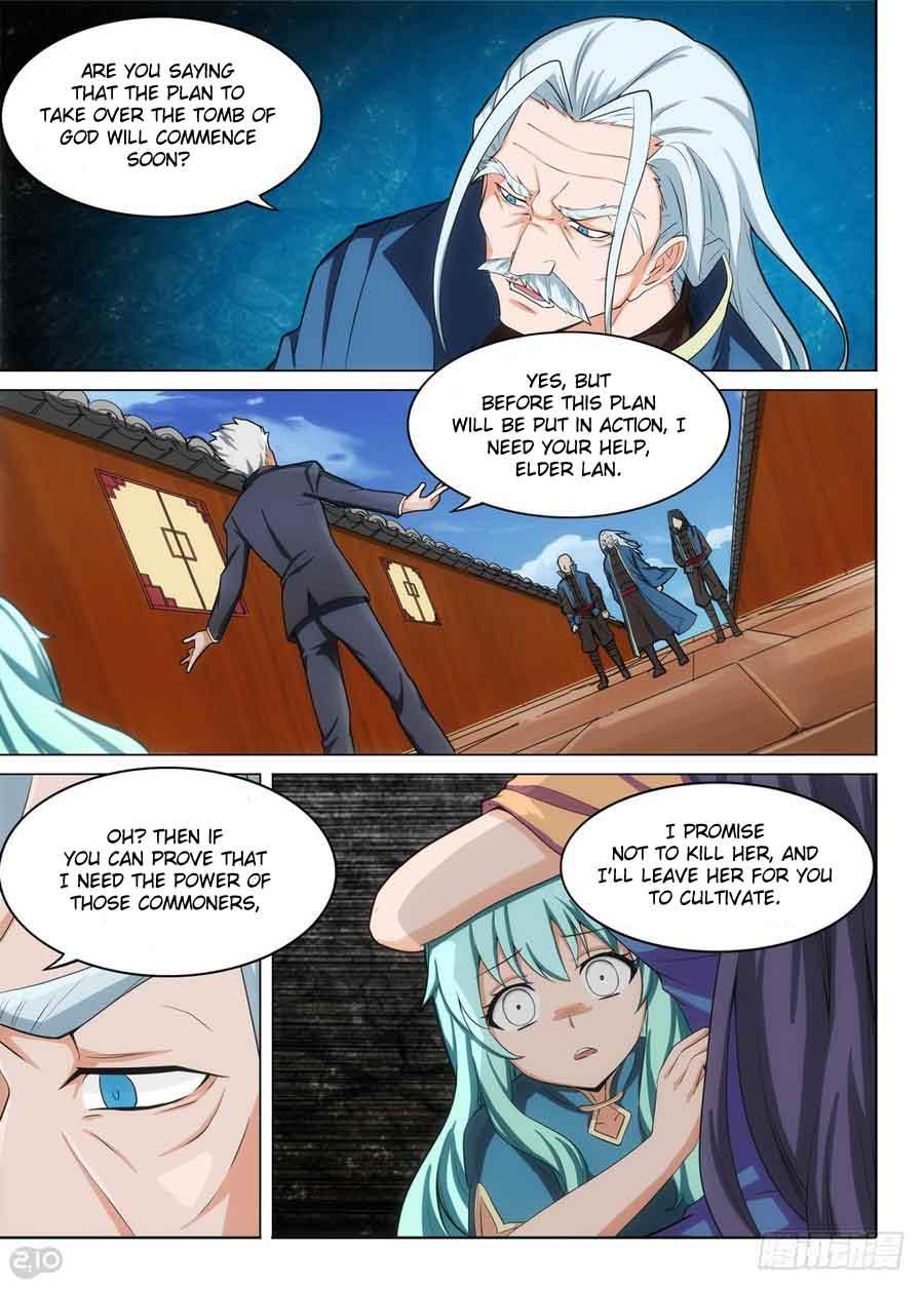 Silver Gravekeeper Chapter 313 page 9 - Chapter 313