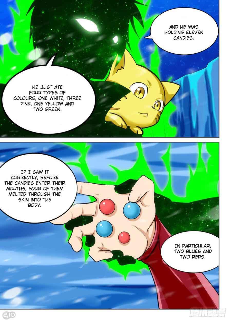 Silver Gravekeeper Chapter 315 page 14 - Chapter 315