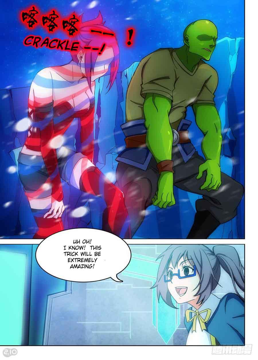 Silver Gravekeeper Chapter 315 page 16 - Chapter 315