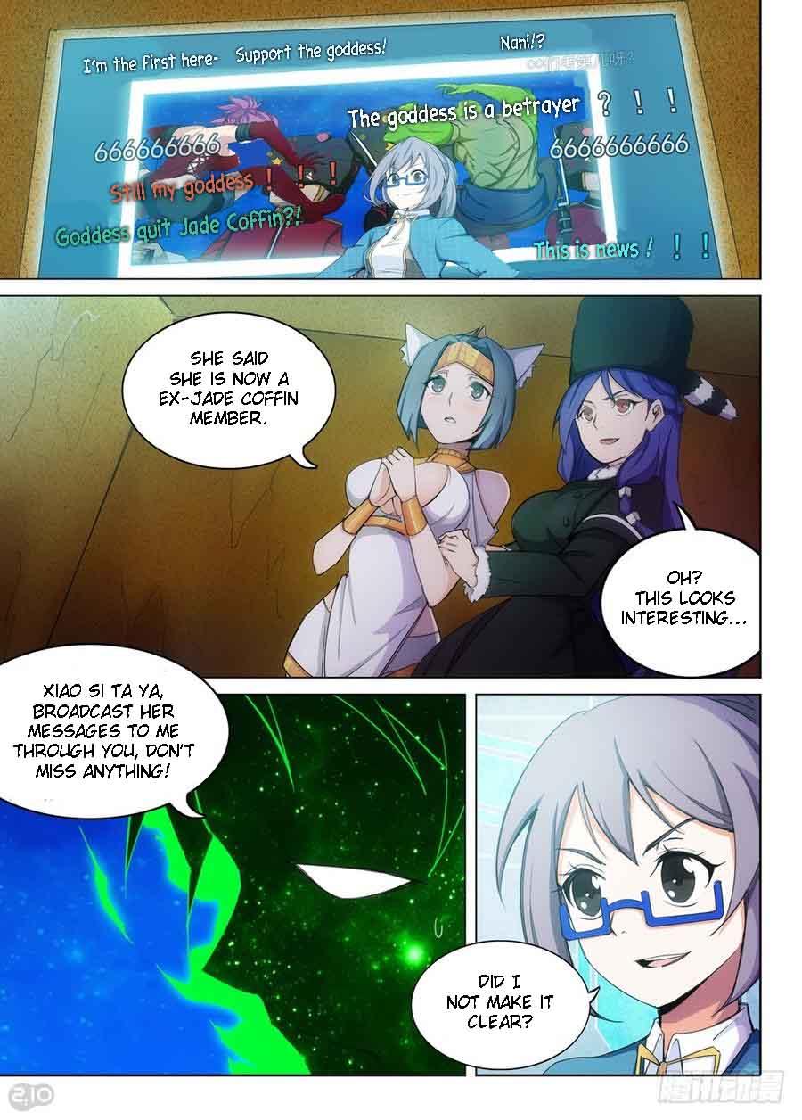 Silver Gravekeeper Chapter 316 page 10 - Chapter 316