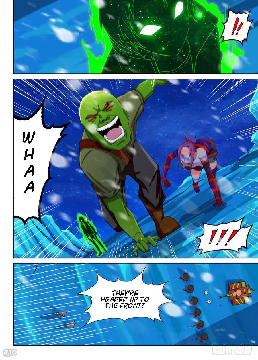 Silver Gravekeeper Chapter 316 page 3 - Chapter 316