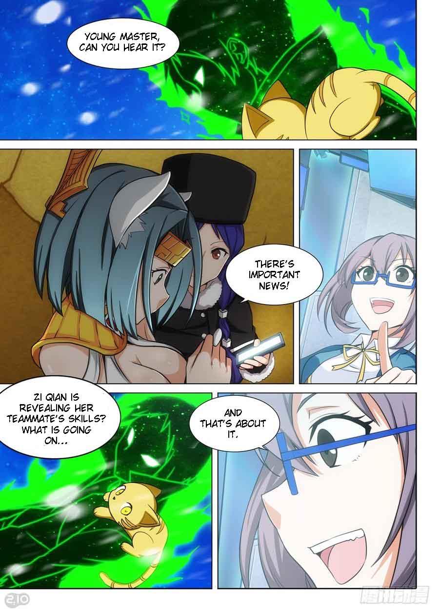 Silver Gravekeeper Chapter 316 page 8 - Chapter 316