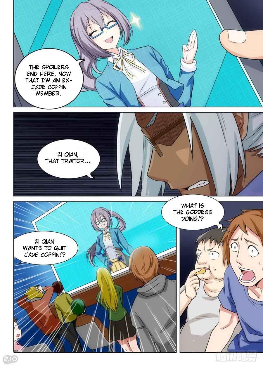Silver Gravekeeper Chapter 316 page 9 - Chapter 316