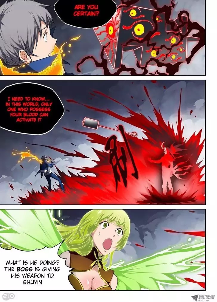 Silver Gravekeeper Chapter 32 page 11 - Chapter 32