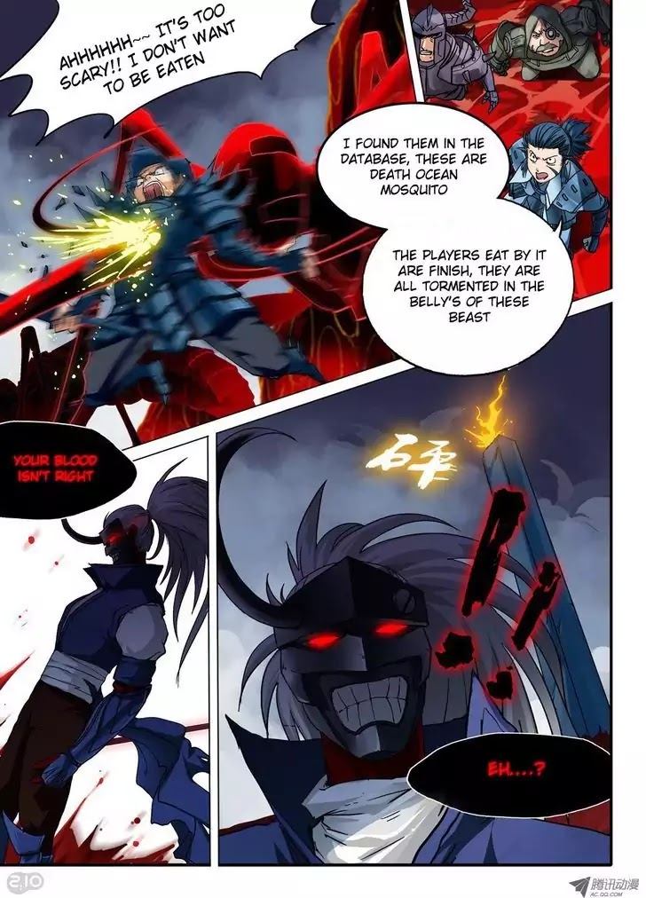 Silver Gravekeeper Chapter 32 page 3 - Chapter 32