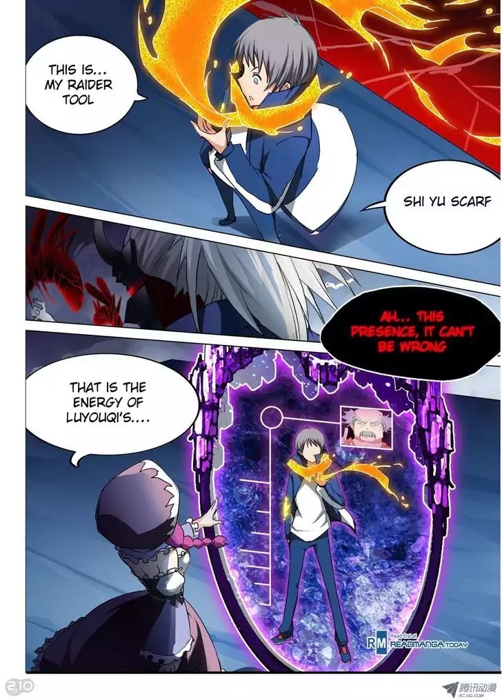 Silver Gravekeeper Chapter 32 page 4 - Chapter 32