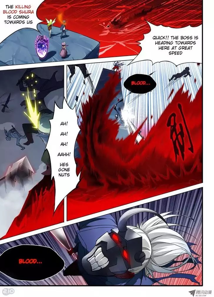 Silver Gravekeeper Chapter 32 page 7 - Chapter 32
