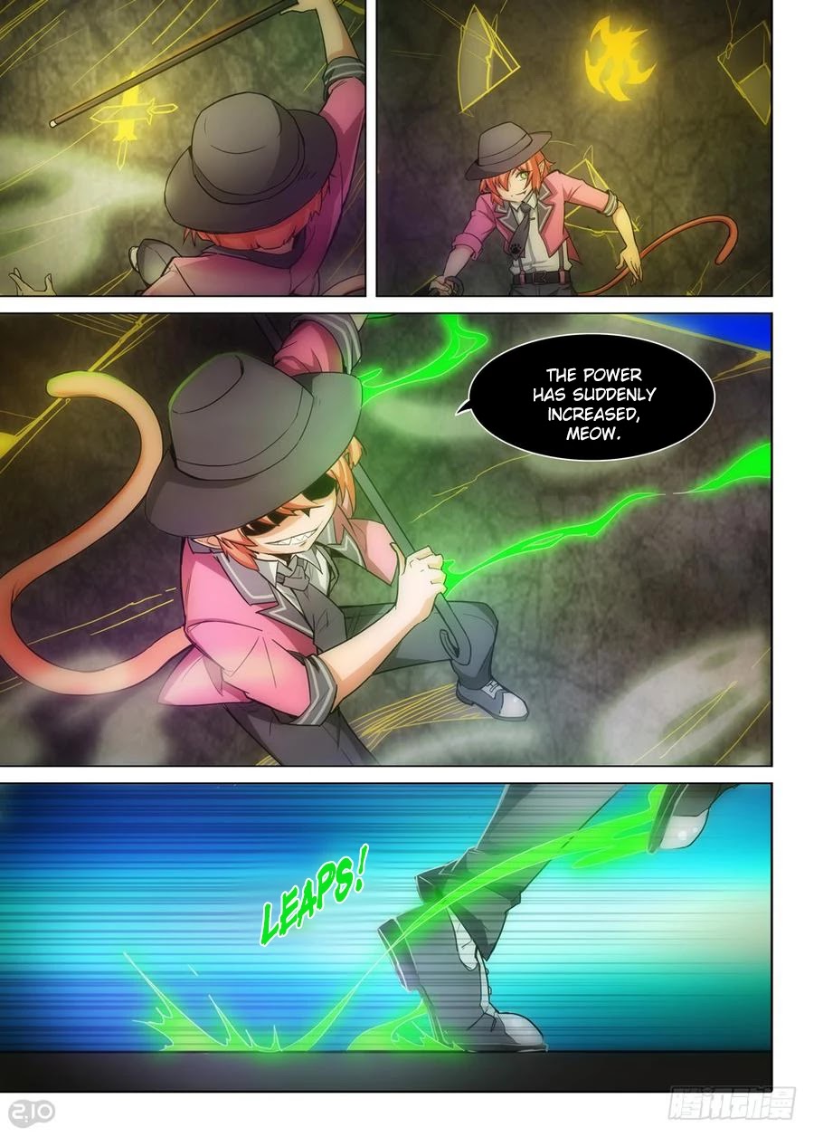 Silver Gravekeeper Chapter 321 page 11 - Chapter 321: Zi Qian’s Scout