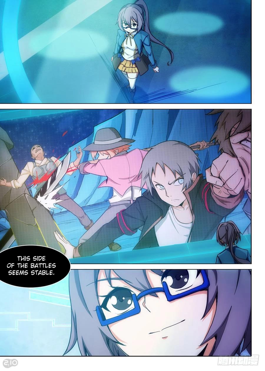 Silver Gravekeeper Chapter 321 page 13 - Chapter 321: Zi Qian’s Scout