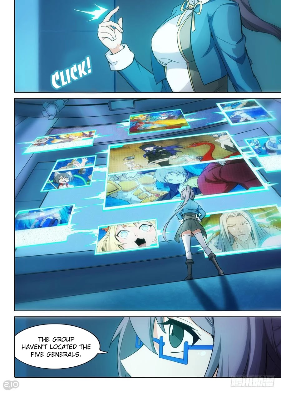 Silver Gravekeeper Chapter 321 page 14 - Chapter 321: Zi Qian’s Scout