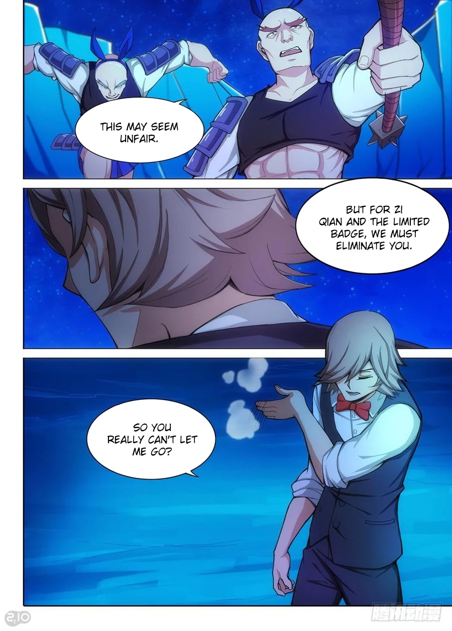 Silver Gravekeeper Chapter 321 page 4 - Chapter 321: Zi Qian’s Scout
