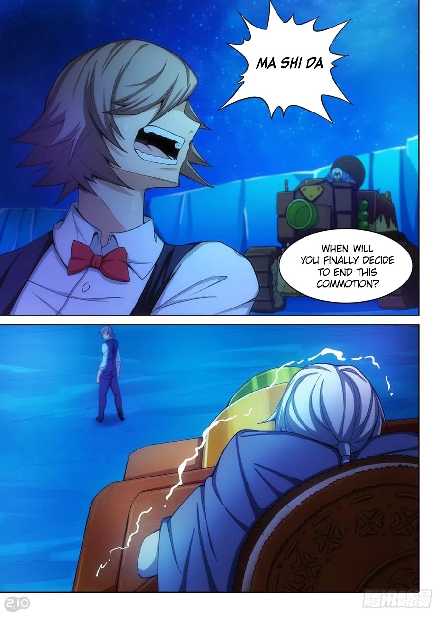 Silver Gravekeeper Chapter 321 page 5 - Chapter 321: Zi Qian’s Scout