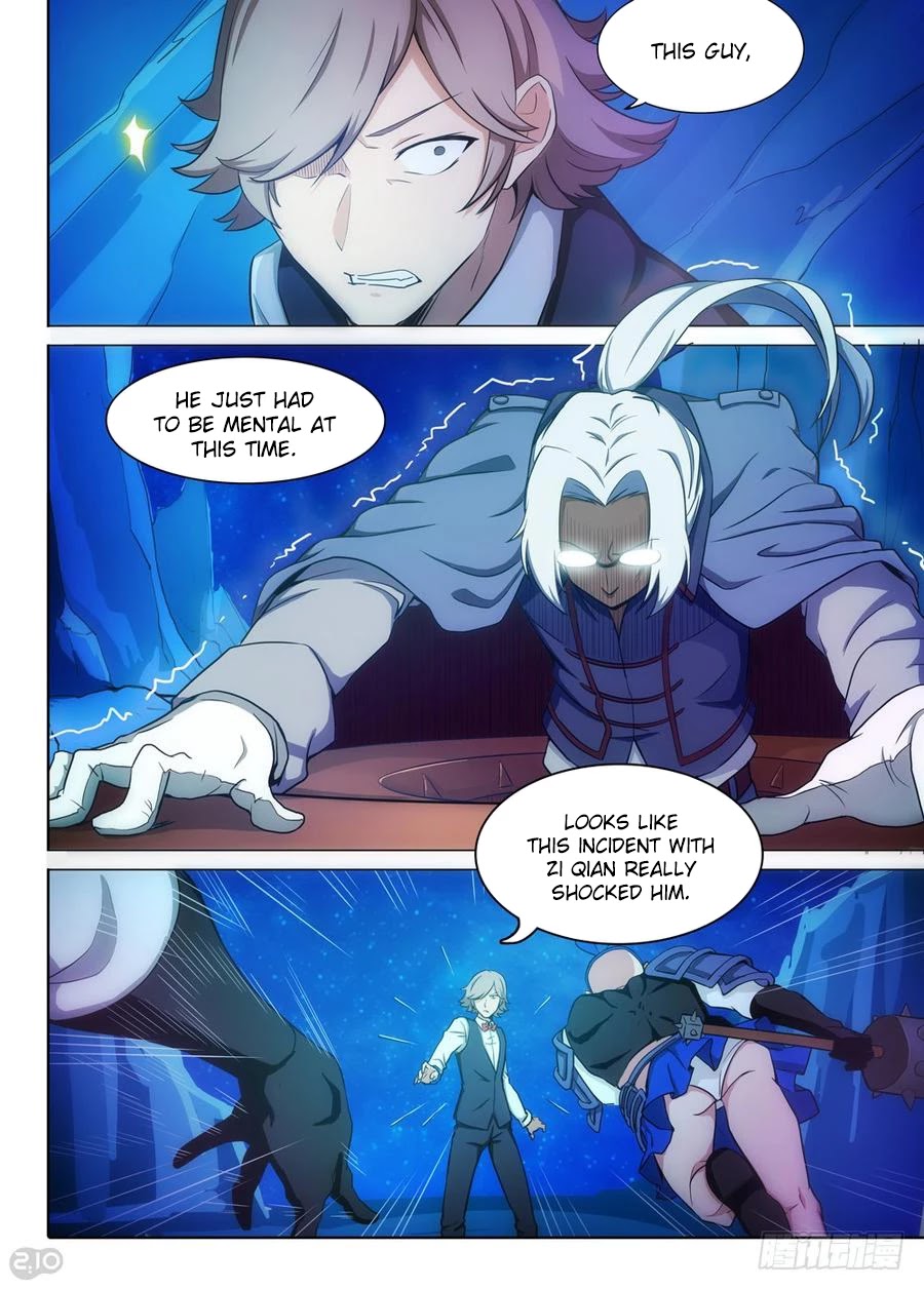 Silver Gravekeeper Chapter 321 page 6 - Chapter 321: Zi Qian’s Scout