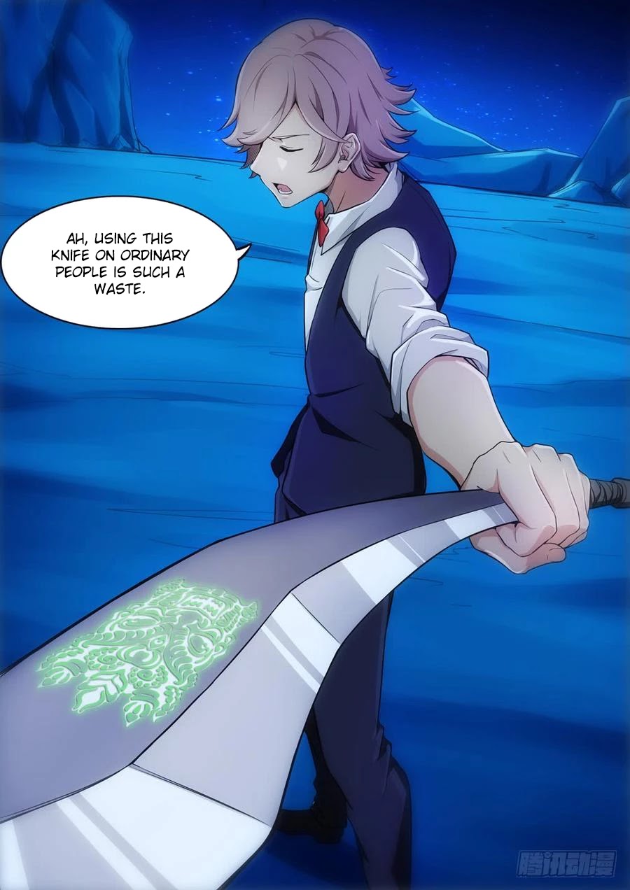 Silver Gravekeeper Chapter 321 page 8 - Chapter 321: Zi Qian’s Scout