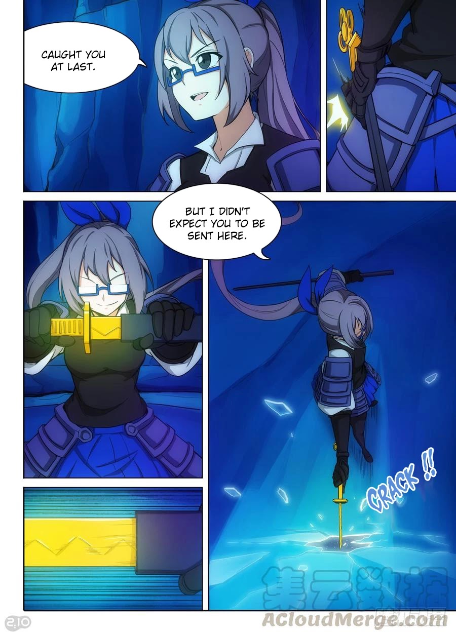 Silver Gravekeeper Chapter 323 page 12 - Chapter 323: Zi Qian’s Gun