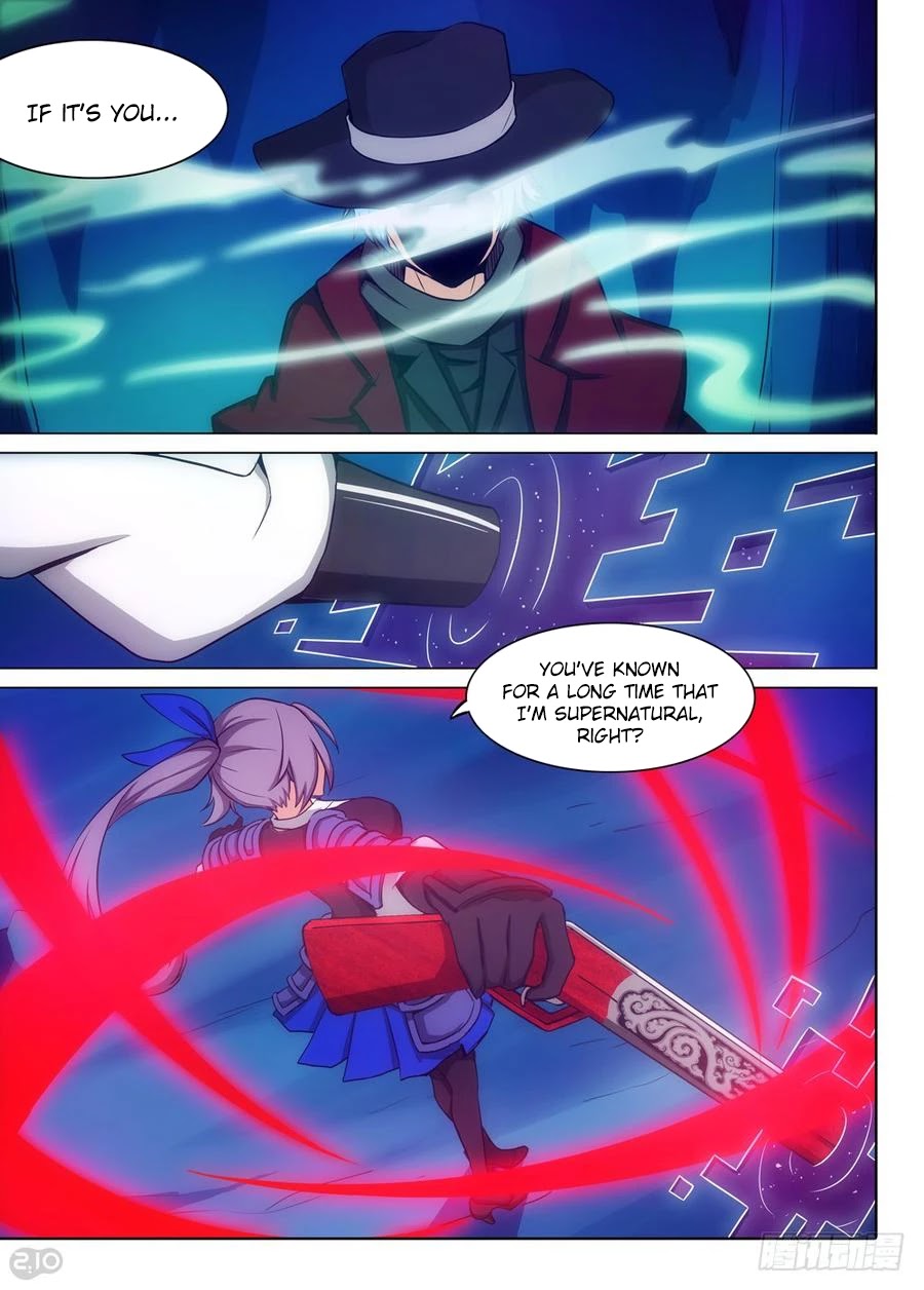 Silver Gravekeeper Chapter 323 page 13 - Chapter 323: Zi Qian’s Gun