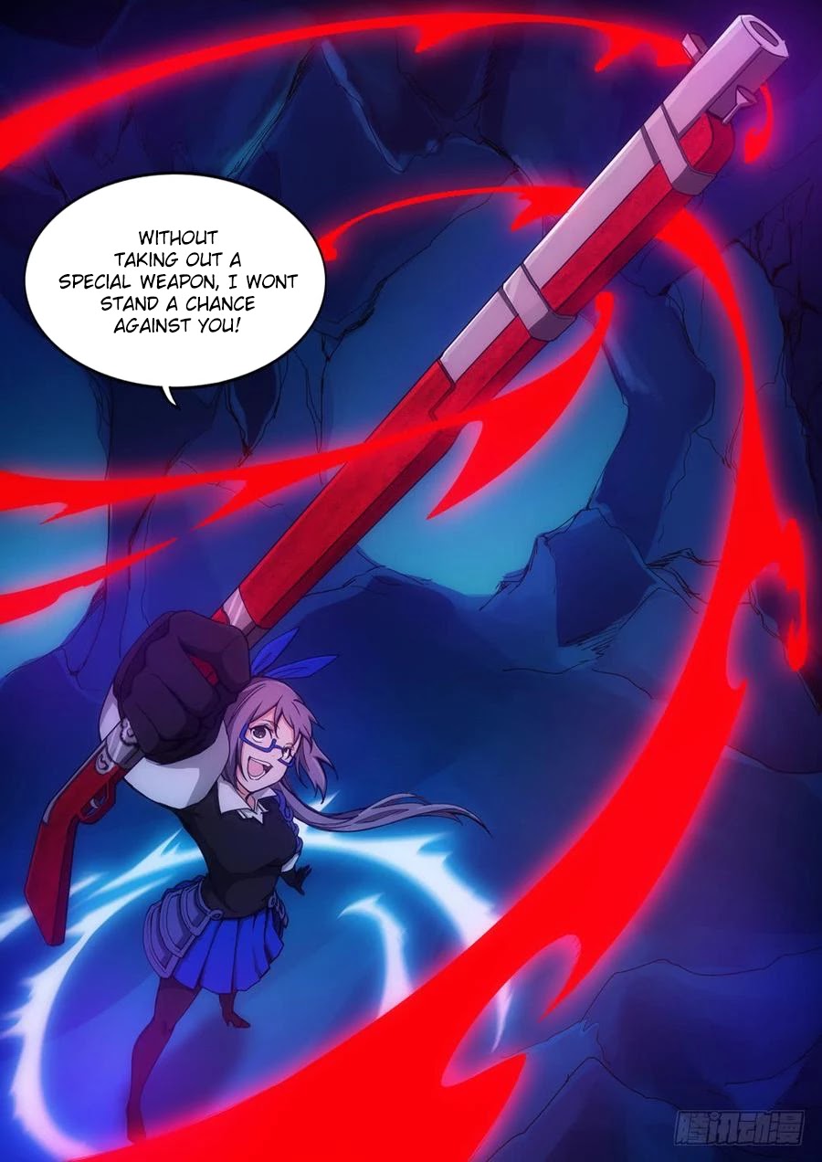 Silver Gravekeeper Chapter 323 page 14 - Chapter 323: Zi Qian’s Gun