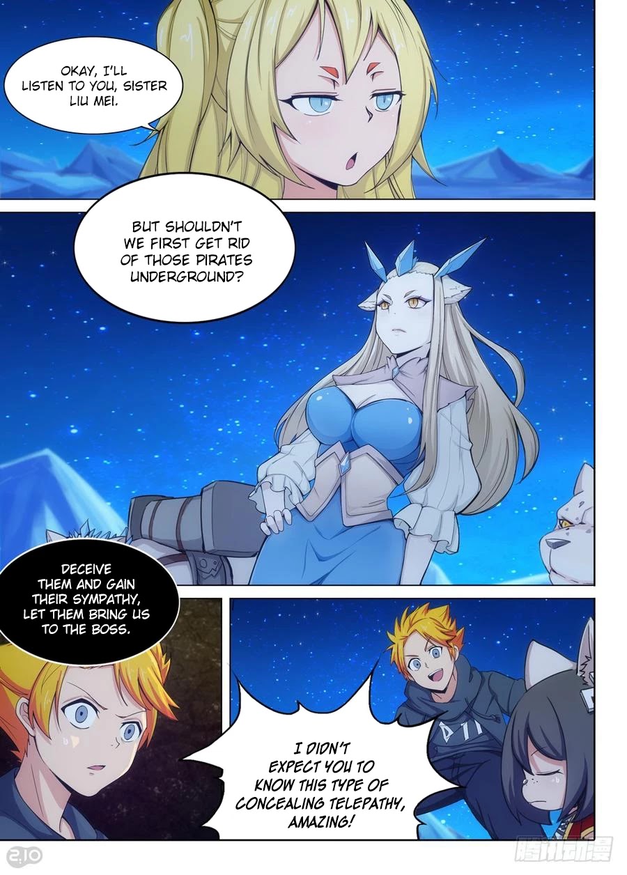 Silver Gravekeeper Chapter 323 page 3 - Chapter 323: Zi Qian’s Gun