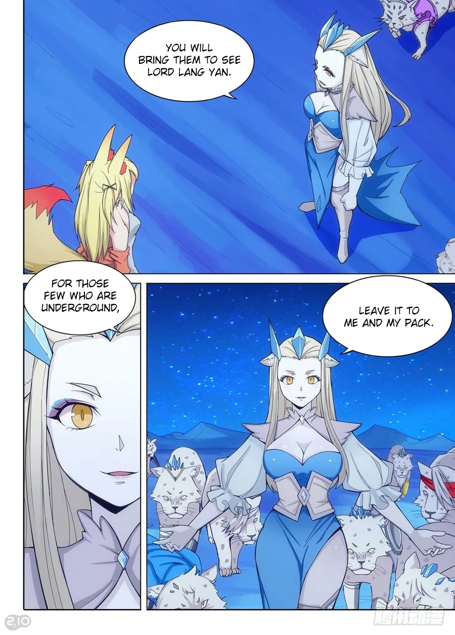 Silver Gravekeeper Chapter 323 page 4 - Chapter 323: Zi Qian’s Gun